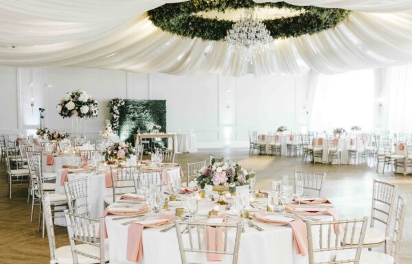 The wedding of A Summer Winery Wedding with Touches of Pink Gallery 4