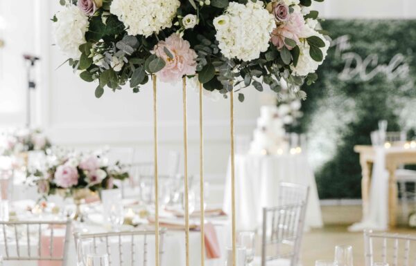 The wedding of A Summer Winery Wedding with Touches of Pink Gallery 3