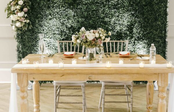 The wedding of A Summer Winery Wedding with Touches of Pink Gallery 14