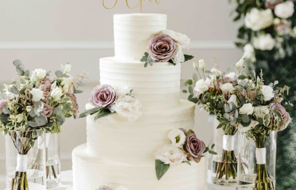 The wedding of A Summer Winery Wedding with Touches of Pink Gallery 2