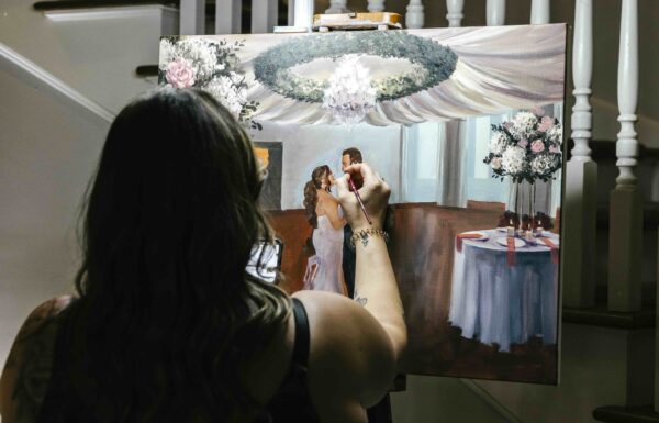 The wedding of A Summer Winery Wedding with Touches of Pink Gallery 1