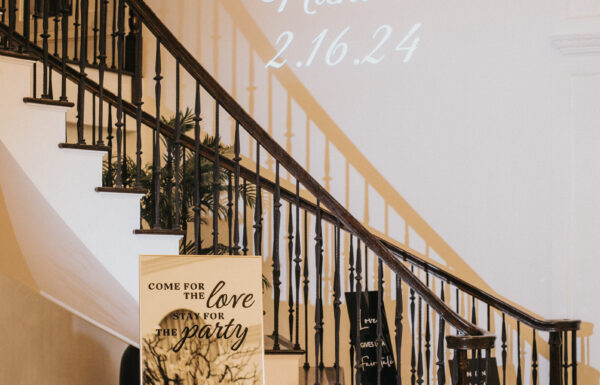 The wedding of An Elegant Black and White Aesthetic Added to a Romantic Day Gallery 8