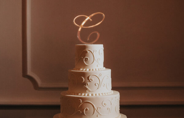 The wedding of An Elegant Black and White Aesthetic Added to a Romantic Day Gallery 4