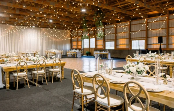 The wedding of This Couple Took Cute Photos With Llamas at Their Fall Farm Wedding Gallery 0