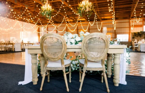 The wedding of This Couple Took Cute Photos With Llamas at Their Fall Farm Wedding Gallery 9