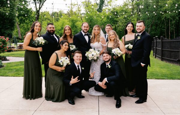 The wedding of These College Football Fans Gave a Shout Out to Their Alma Mater Gallery 11