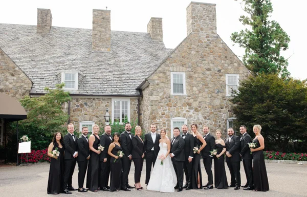 The wedding of A Butterfly Release, Four Wedding Gowns & a Grandma Flower Girl on This Big Day Ballroom wedding at Fiddler's Elbow Country Club in Bedminster NJ. Gallery 15
