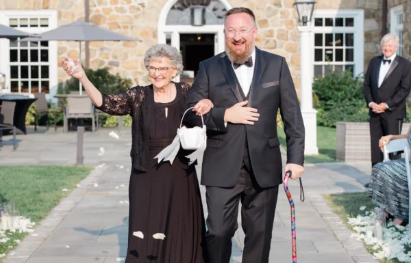 The wedding of A Butterfly Release, Four Wedding Gowns & a Grandma Flower Girl on This Big Day Gallery 8
