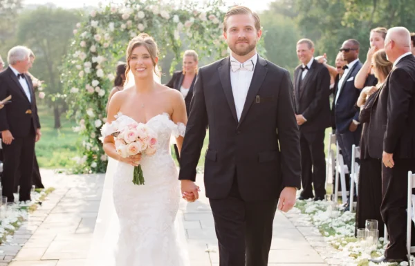 The wedding of A Butterfly Release, Four Wedding Gowns & a Grandma Flower Girl on This Big Day Gallery 11