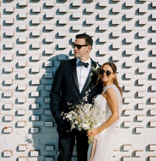 The wedding of An Industrial Venue Plus Earth Tone Colors at This Fall Wedding