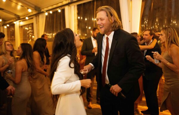 The wedding of They Worked at The Venue Where They Held Their Boho Beach Fall Wedding Gallery 0