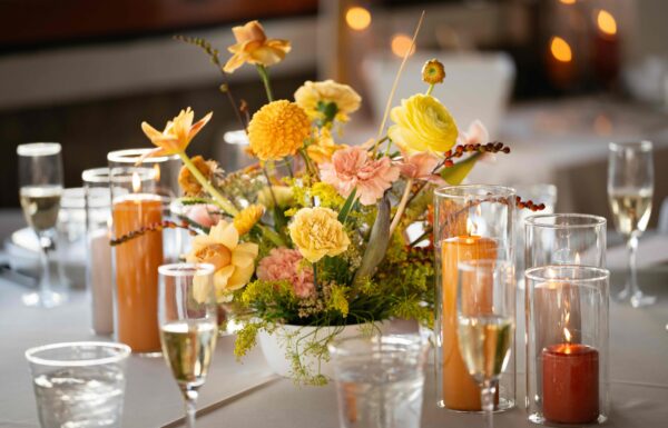 The wedding of They Worked at The Venue Where They Held Their Boho Beach Fall Wedding Gallery 6