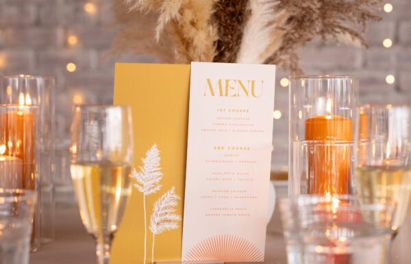 The wedding of They Worked at The Venue Where They Held Their Boho Beach Fall Wedding Gallery 5