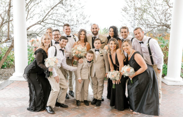 The wedding of A Coastal Wedding Featuring an Oyster Shell Seating Chart Gallery 12