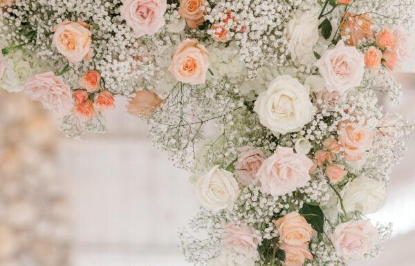 The wedding of A Coastal Wedding Featuring an Oyster Shell Seating Chart Gallery 9