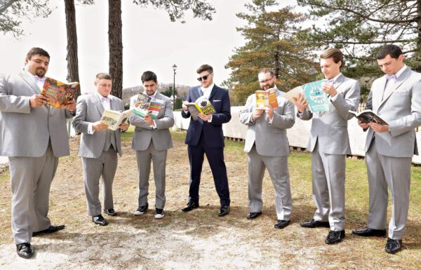 The wedding of This Couple Had a Marvel-Themed Wedding—Complete With a Captain America Shield Gallery 5