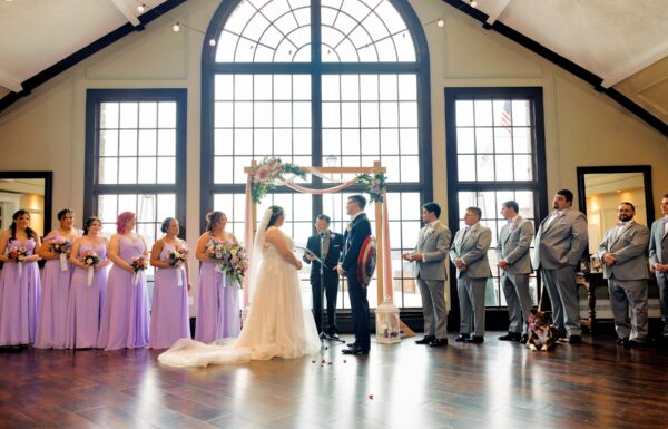 The wedding of This Couple Had a Marvel-Themed Wedding—Complete With a Captain America Shield Gallery 1