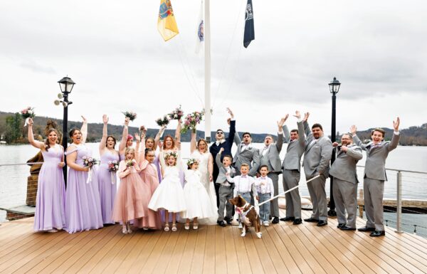The wedding of This Couple Had a Marvel-Themed Wedding—Complete With a Captain America Shield Gallery 13