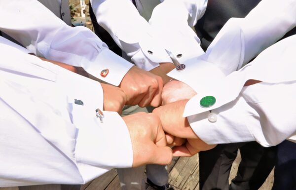 The wedding of This Couple Had a Marvel-Themed Wedding—Complete With a Captain America Shield Gallery 7