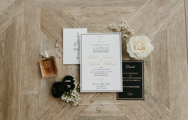 The wedding of A Modern-Rustic Wedding With a Black, White and Gold Color Scheme Gallery 3