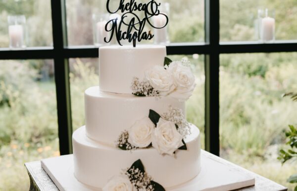 The wedding of A Modern-Rustic Wedding With a Black, White and Gold Color Scheme Gallery 1