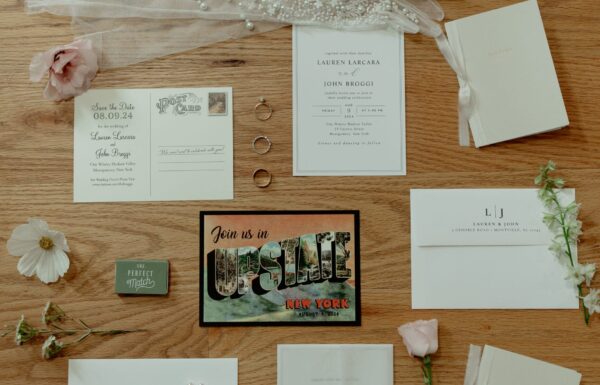 The wedding of This Couple Loved Their Winery Venue in Upstate New York Gallery 1