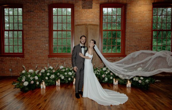 The wedding of This Couple Loved Their Winery Venue in Upstate New York Gallery 5