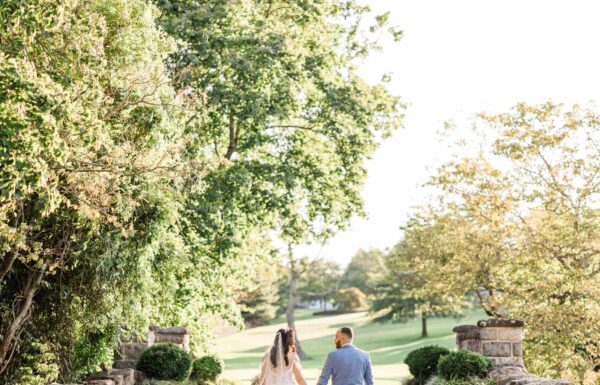 The wedding of Gorgeous Sunset Views at This Country Club Wedding Gallery 8