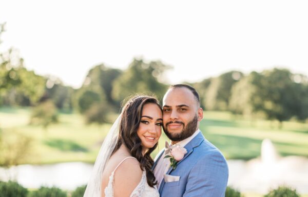 The wedding of Gorgeous Sunset Views at This Country Club Wedding Gallery 7