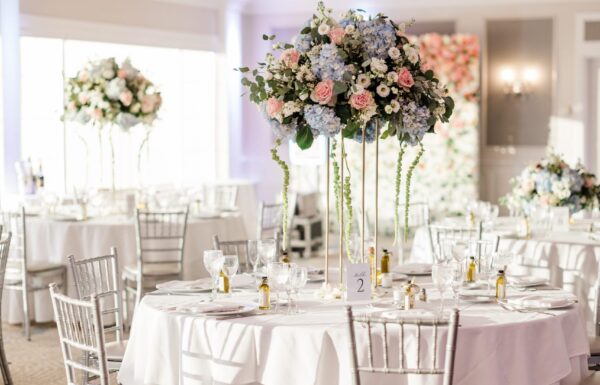 The wedding of Gorgeous Sunset Views at This Country Club Wedding Gallery 6