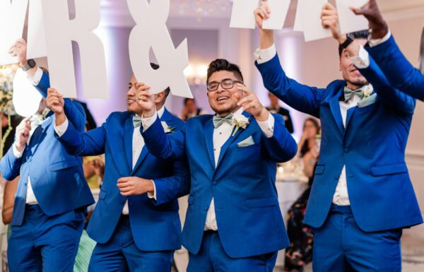 The wedding of Gorgeous Sunset Views at This Country Club Wedding Gallery 3