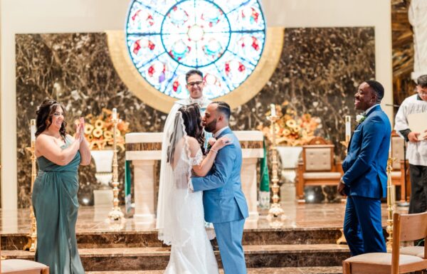 The wedding of Gorgeous Sunset Views at This Country Club Wedding Gallery 0