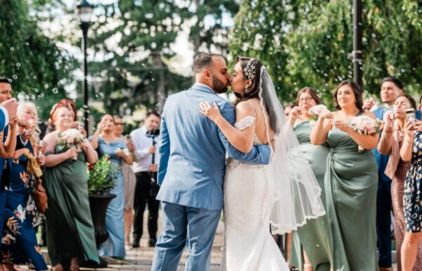 The wedding of Gorgeous Sunset Views at This Country Club Wedding Gallery 13