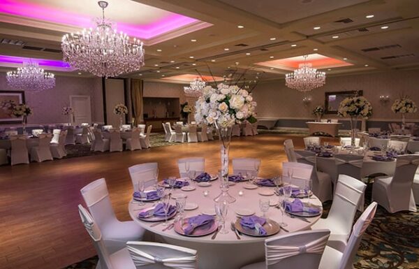 Crystal Ballroom at the Radisson Freehold Gallery 1