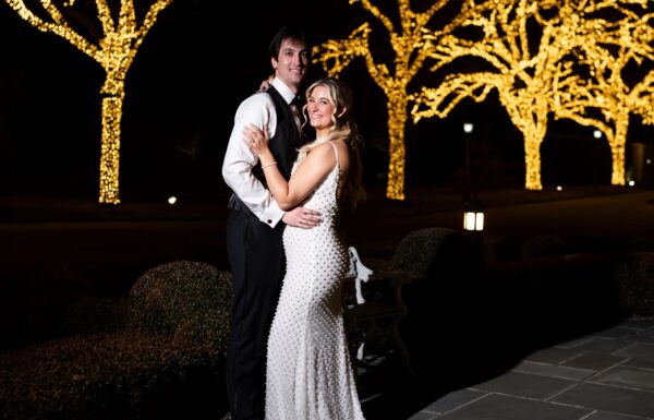The wedding of An Elegant Winter Wedding Complete With a Fireworks Show Gallery 10