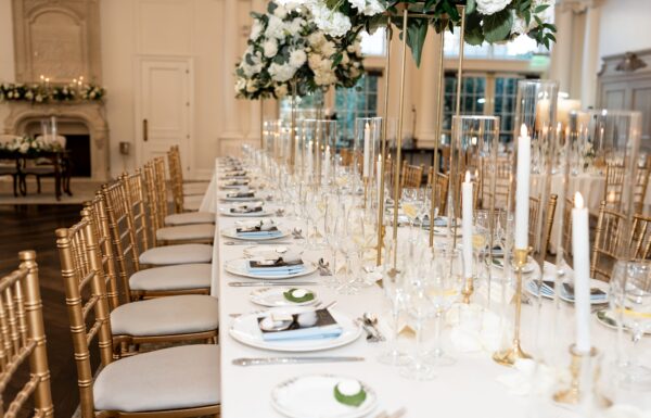 The wedding of An Elegant Winter Wedding Complete With a Fireworks Show Gallery 8