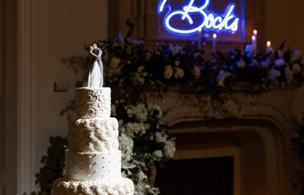 The wedding of An Elegant Winter Wedding Complete With a Fireworks Show Gallery 0