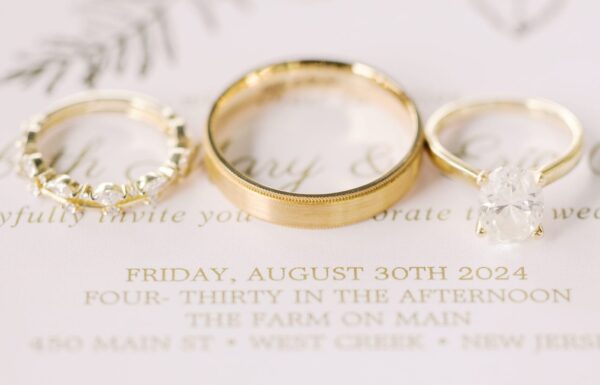 The wedding of The Venue For This Wedding Offered an Elevated Barn Meets Coastal Aesthetic Gallery 6