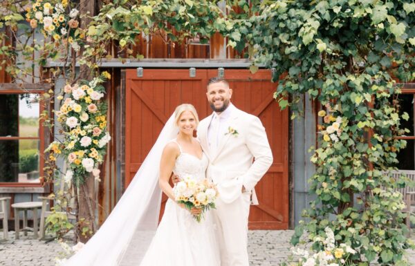 The wedding of The Venue For This Wedding Offered an Elevated Barn Meets Coastal Aesthetic Gallery 3