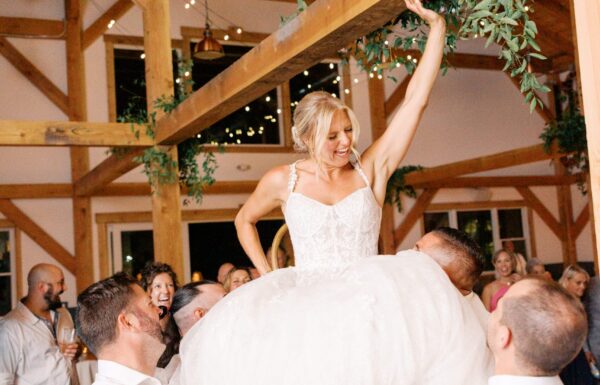 The wedding of The Venue For This Wedding Offered an Elevated Barn Meets Coastal Aesthetic Gallery 8