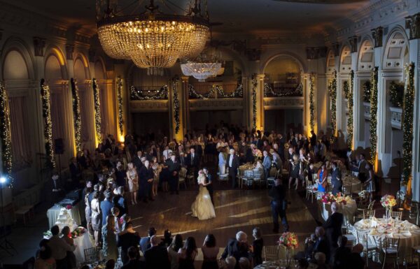 Ballroom at the Ben Gallery 0