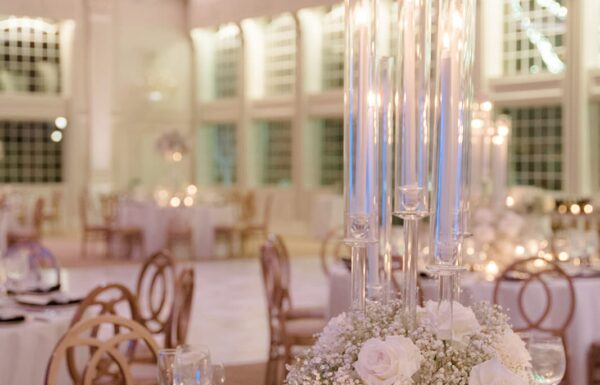 The wedding of A Black-Tie Wedding With a Black, White & Gold Palette Gallery 4