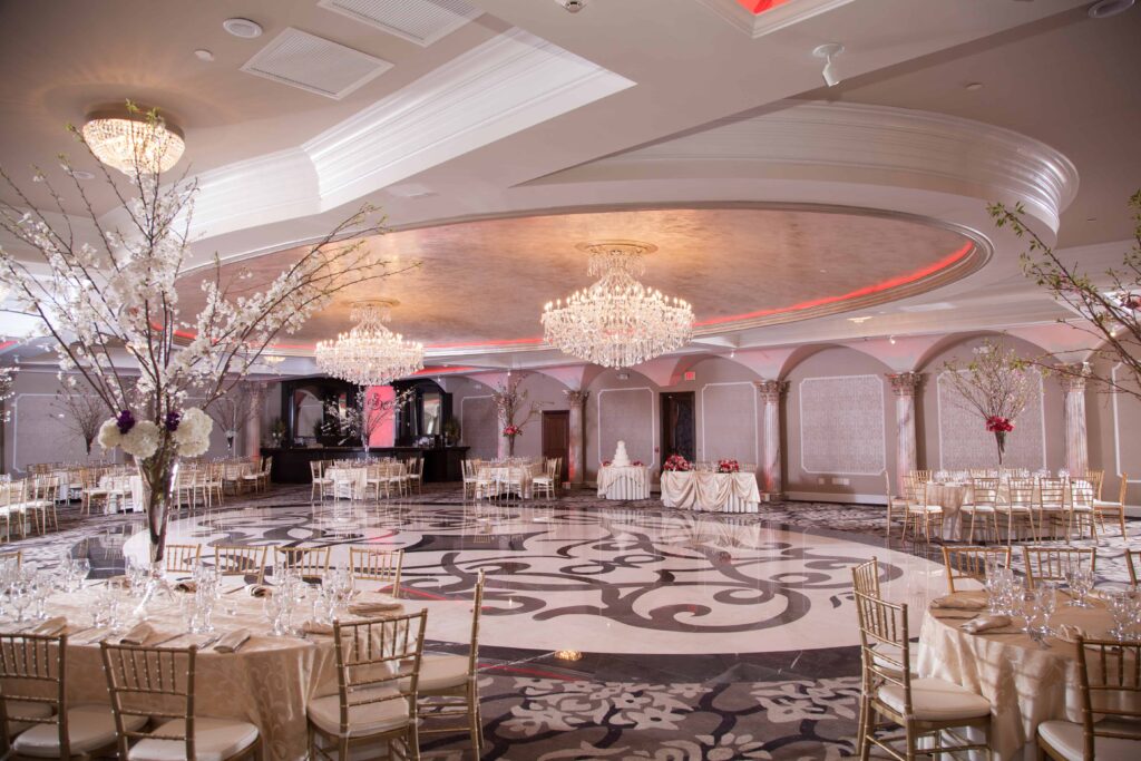 Ballroom at Grand Marquis in Old Bridge NJ.