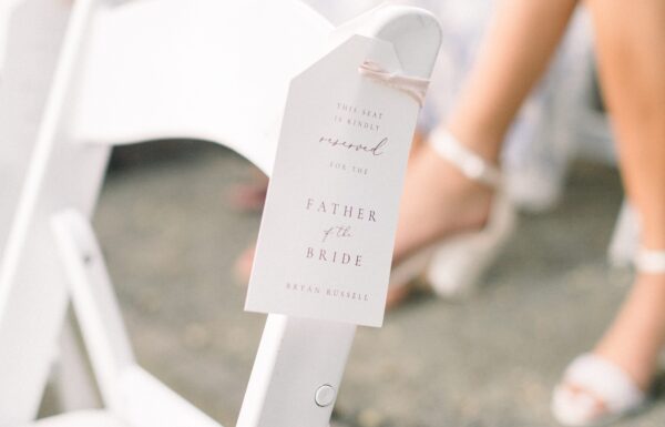 The wedding of A Whimsical Garden Party Ceremony and Elegant Tent Reception Gallery 1