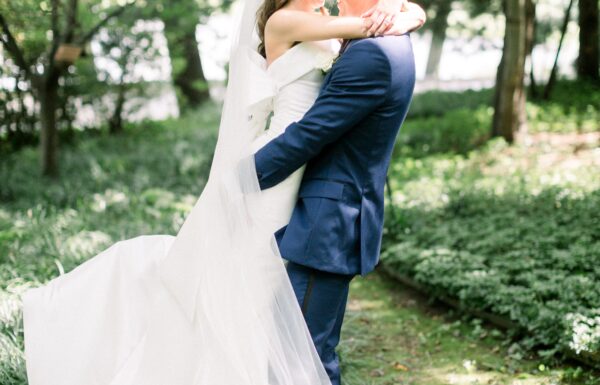 The wedding of A Whimsical Garden Party Ceremony and Elegant Tent Reception Gallery 4