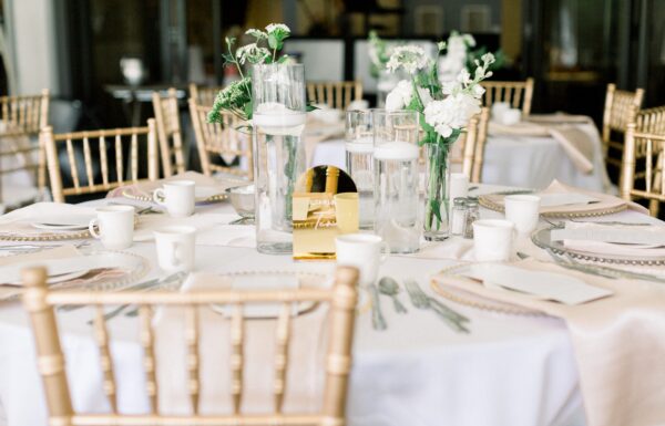 The wedding of A Whimsical Garden Party Ceremony and Elegant Tent Reception Gallery 13