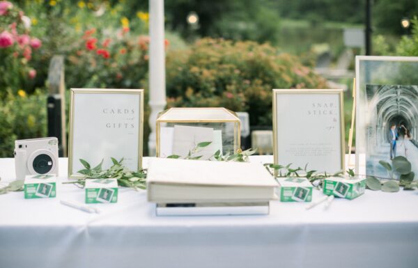 The wedding of A Whimsical Garden Party Ceremony and Elegant Tent Reception Gallery 6