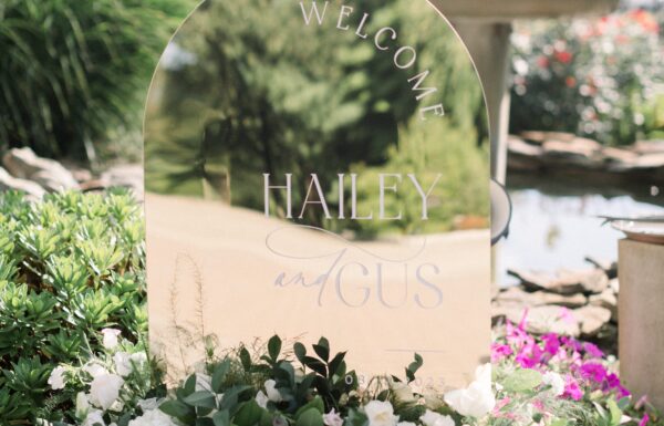 The wedding of A Whimsical Garden Party Ceremony and Elegant Tent Reception Gallery 5
