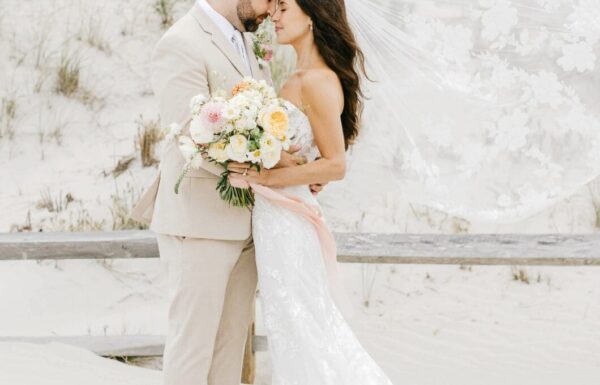 The wedding of Citrus Decor and a Rosé Seating Chart at This Whimsical Summer Wedding Gallery 15