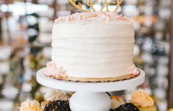 The wedding of Citrus Decor and a Rosé Seating Chart at This Whimsical Summer Wedding Gallery 8